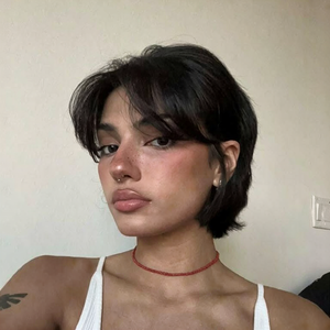 Perruque Bixie Haircut, <span class=keywords><strong>coupe</strong></span> pixie, cheveux humains, fabriquée à la machine, couleur noir naturel, sans colle - Product Image 1