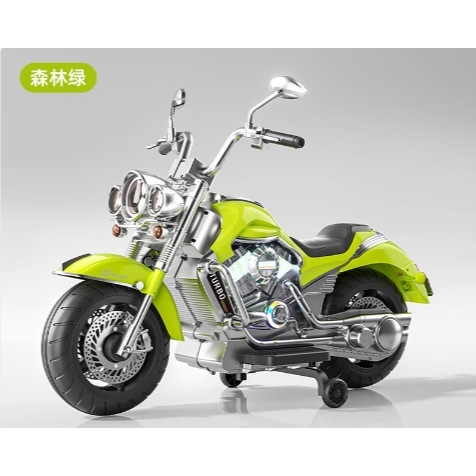 Pedal de accionamiento único verde de 12 V y 4,5 A