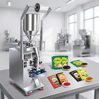 Machine automatique de remplissage et de scellage de sachets liquides pour le conditionnement de gel douche et de shampoing, équipement pour produits chimiques quotidiens