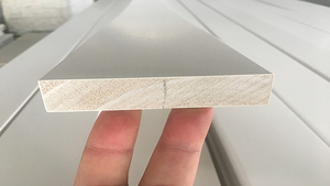 Gỗ sơn lót s4s nội thất đúc và cửa sổ TRIM phẳng Bảng Gỗ <span class=keywords><strong>MDF</strong></span>/thông - Product Image 2