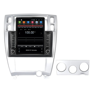 Tesla màn hình <span class=keywords><strong>Android</strong></span> IPS DSP đài phát thanh xe <span class=keywords><strong>Android</strong></span> cho <span class=keywords><strong>Hyundai</strong></span> <span class=keywords><strong>Tucson</strong></span> 2006 - 2013 2008 4 + 64GB Wifi GPS BT GPS Navigator - Product Image 4