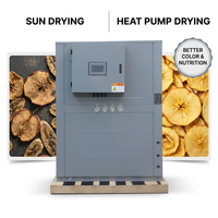 Hoge ROI warmtepomp fruitdroogmachine voor fruitverwerkingsbedrijven