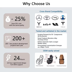 Asiento de Autobús de Lujo Nuevo y de Alta Gama, Personalizado, con Reposabrazos y Mesa Plegable, Apto para <span class=keywords><strong>Setra</strong></span>, Venta Directa de Fábrica - Product Image 4