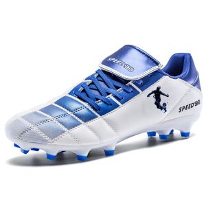 Nuevo Estilo, Zapatos de Fútbol Unisex Antideslizantes y Resistentes al Desgaste, con Tacos Largos para Césped, para Estudiantes, de Fábrica, para Venta Internacional - Product Image 1