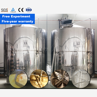 Réacteurs chimiques LANE Dissolvant le mélange Extraction Synthèse Machine à mélanger les engrais liquides