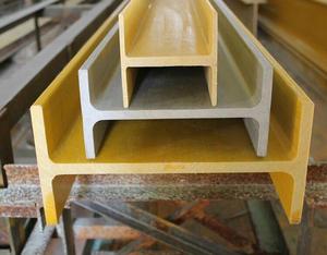 Chất lượng cao sợi thủy tinh gia cố Polymer I-dầm tùy chỉnh FRP I chùm H chùm - Product Image 6