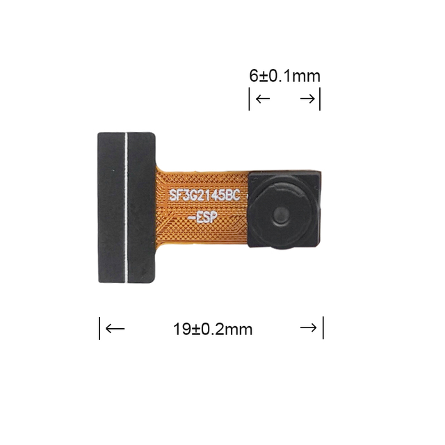 OEM GC2145 CMOS Sesnor 720P 2MP HD Image Camera Module with Micro Compact Camera Module Gold Finger for Intelligent Vehicles