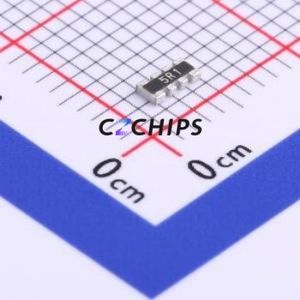 Red de Resistencias 4D03WGJ051JT5E 0603x4 (Número de Resistencias: 4) (Resistencia: 5.1 Ohmios Precisión: 5%) - Product Image 1