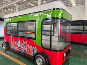Tren Turístico Eléctrico, Tren sin Rieles para Parques de Atracciones, Autobús Moderno para Recorridos Turísticos - Product Image 2
