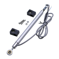 Capteur linéaire KPZ haute précision, portée 150 mm, protection IP65, alliage d'aluminium, 5-30 V CC, pour le positionnement de petites machines