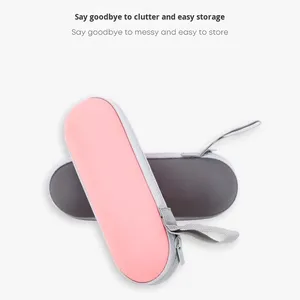 Nuevo Paraguas Plegable Portátil Mini Moderno para Mujer, Protección Solar y Lluvia, con Diseño de Bolsillo de Vinilo, Personalizable para Publicidad - Product Image 3