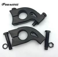 Foracing Nouvelle Barre de Torsion Noire en Titane 1-3/4" avec Raccord Splines 1-1/8"
