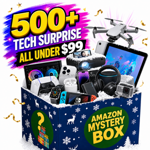 Caja Misteriosa de Electrónicos COSMOVA al por Mayor para Amazon, TK, <span class=keywords><strong>Ebay</strong></span>, Productos Aleatorios de Alta Gama, Otros Electrónicos de Consumo, <span class=keywords><strong>Reloj</strong></span> <span class=keywords><strong>Inteligente</strong></span> para <span class=keywords><strong>Hombre</strong></span>, Auriculares - Product Image 1