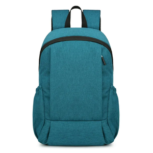 Sac à dos professionnel pour ordinateur portable avec port de charge USB, imperméable, en tissu Oxford, pour hommes et femmes, idéal pour le bureau et les voyages - Product Image 1