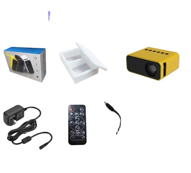 New Arrival Mini Projector Portable LED Projector Home Theater Beamer Full HD Video Projector