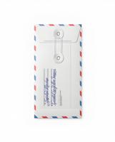 Enveloppe en papier kraft personnalisée de taille personnalisée pour invitation vintage, carte-cadeau, argent, lettre