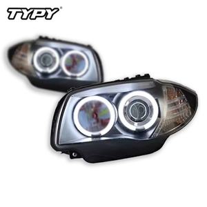 ไฟหน้า LED รุ่นใหม่ TYPY อัพเกรดแบบเต็มระบบ สำหรับรถ BMW ซีรีส์ 1 รุ่น E87 ปี 2004-2011 พร้อมไฟเลี้ยวและไฟเดย์ไลท์ - Product Image 2