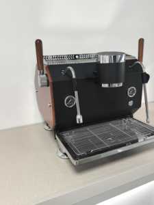 Máquina de Espresso Comercial Semiautomática Portátil Multifuncional de 1/2 Grupo, Carcasa de Acero Inoxidable, 9 <span class=keywords><strong>Bares</strong></span> de Presión - Product Image 4