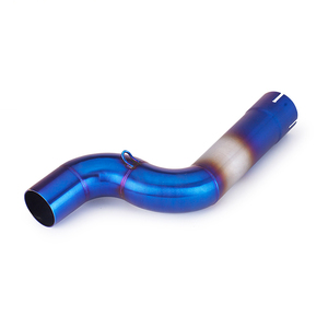 Système d'échappement modifié pour moto <span class=keywords><strong>BMW</strong></span> F900 R XR F900XR <span class=keywords><strong>F900R</strong></span> 2020-2025, tuyau de liaison intermédiaire en acier inoxydable, connexion 51 mm - Product Image 2