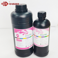 Tinta UV LED Suave de Alta Calidad de 1000 ml y 5 Colores para Impresora UV 2026