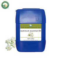 Huile Absolue de Jasmin Naturelle en Gros, Extrait 100% Jasminum Grandiflorum pour Bougies, Parfums, Savons, Diffuseurs, OEM, Export