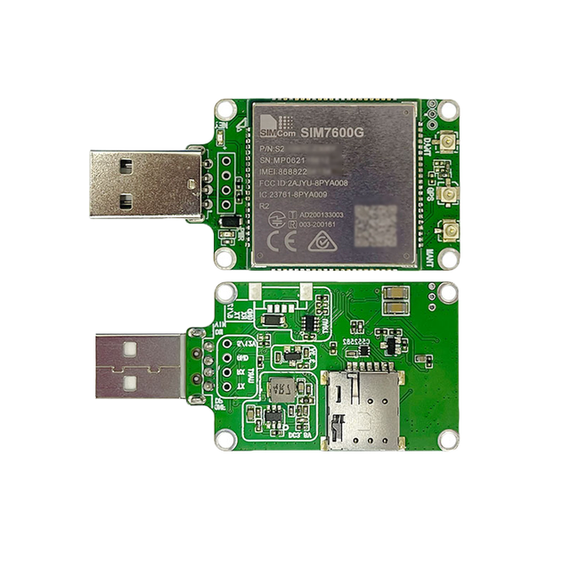Simcom SIM7600G USB Dongle LTE CAT1 Wireless Module 4G LTE GPS GSM LTE Module
