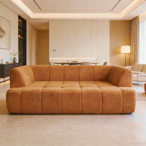 Sofá Cama Comprimido a Medida, Envasado al Vacío, Diseño sin Marco, Espuma Viscoelástica, Tapicería Personalizada para Compras al por Mayor - Product Image 1