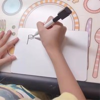 Autocollant effaçable à sec en PET pour mobilier et bureau - Rouleau de décalcomanie murale lavable, auto-adhésif et non-adhésif