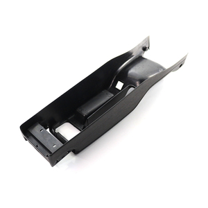 Portavasos para Consola Central Trasera de Coche para Volkswagen Golf IV 1998-2004 Bora, Negro+Gris+Beige, 1J0863323N - Product Image 5