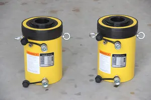 Double Acting 200ton Hollow Plunger Hydraulic Cylinder