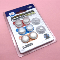Manettes amovibles 8 en 1 améliorées pour manettes de manette PS5 pour manettes PS4 pour Xbox One Joypad