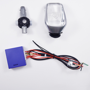 Palanca de Cambios de Cristal para <span class=keywords><strong>Volvo</strong></span> S90, <span class=keywords><strong>XC90</strong></span>, S60, V60, V90, XC60, Modificada, 64 Colores - Product Image 3