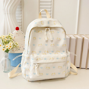 OEM ODM Custom Designer Casual Sport Laptop Rucksäcke für Männer Frauen Kinder Polyester gefütterte Schult aschen für Studenten Modestil - Product Image 3