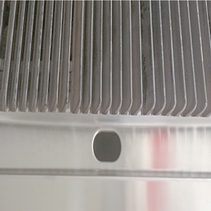 Équipement de cuisine commerciale en acier inoxydable, style gaz, comptoir, grill à gaz réglable avec pierres de lave - Product Image 2