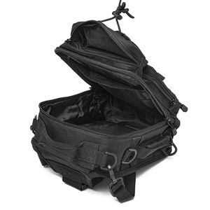 戦術的な釣り用スリングバックパック、ルアー、道具、アウトドア用品、釣り、キャンプ、ハイキング、アウトドアに最適な大容量 - Product Image 6