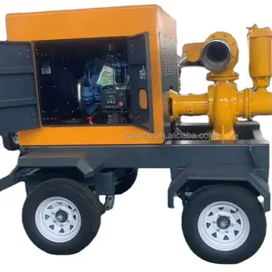 Agricultural Irrigation Diesel Water Pump That Can Run For A Long Time