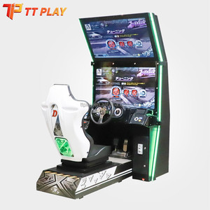 Máquina <span class=keywords><strong>de</strong></span> Juego <span class=keywords><strong>de</strong></span> Carreras <span class=keywords><strong>de</strong></span> Autos Comercial para Arcade, Operada con Monedas, <span class=keywords><strong>Simulador</strong></span> <span class=keywords><strong>de</strong></span> Conducción Multijugador para Centros <span class=keywords><strong>de</strong></span> Juegos y Centros Comerciales - Product Image 6