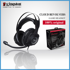 100% Original Wholesale Price in Stock Hyperx Kingston <b>Gaming</b> Headset Cloud Revolver s Wired Noise-Cancellation Microphone - Product Image 4