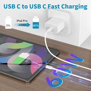 Pd 60W 3A Sạc Nhanh USB Loại C Nhanh Chóng Sạc Cáp Cho <span class=keywords><strong>iPhone</strong></span> 15 Cho Cho Máy Quét Mã Vạch & Tai Nghe - Product Image 5
