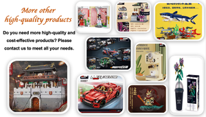 Bloques de Construcción de Autos Inerciales, Juguetes para Niños, Temática de Anime, Compatibles con <span class=keywords><strong>Lego</strong></span> |   OEM/ODM, Directo de Fábrica, Suministro al por Mayor - Product Image 5