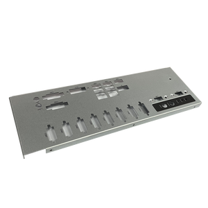 เครื่องผลิตโลหะแผ่นแผงด้านหน้าสำหรับอุปกรณ์อิเล็กทรอนิกส์ออกแบบได้ตามต้องการ - Product Image 4