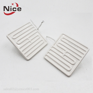 Plaque réflectrice de chauffage IR en céramique 120 mm * 120 mm - Product Image 2