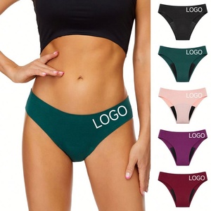 Sous-vêtements menstruels <span class=keywords><strong>pour</strong></span> femmes à forte absorption, culottes anti-fuites post-partum, culottes hipster menstruelles <span class=keywords><strong>pour</strong></span> adolescentes - Product Image 1