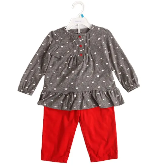 Stockpapa ชุดเสื้อผ้าสำหรับเด็ก,ชุดเสื้อผ้าสำหรับฤดูหนาวฤดูใบไม้ผลิ