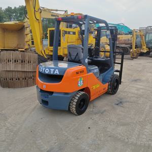 חם נמכר spottcm fd30 מלגזה 3 טון 8f מיובא יפן עם חיסכון באנרגיה מנוע מלגזה - Product Image 2