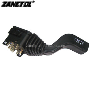 Bras de tige de commutateur de voyant d'angle de colonne de direction pour Opel Astra Corsa Tigra Vectra 1241250 1241258 90228194 9181010 - Product Image 3