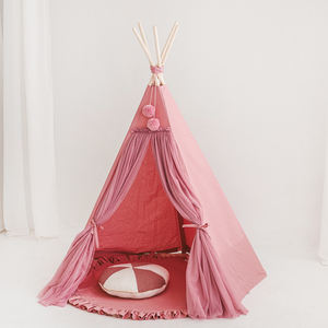 Tapis de tente indien, <span class=keywords><strong>matelas</strong></span> antidérapant, tente pour enfants, petit <span class=keywords><strong>matelas</strong></span>, garçons et filles, salle de jeux intérieure, couverture - Product Image 2