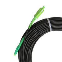 Kabel Patch Fiber Optik Berlapis Baja DEKAM SC APC untuk Jaringan Filipina