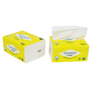 Papel tisú impreso personalizado de tejido facial de paquete suave agradable a la piel de fabricante profesional - Product Image 5