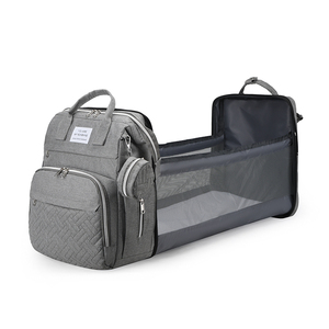 Mochila Maternidade Acolchoada com Bolsa Pequena, Grande Capacidade, Impermeável, Multifuncional para Fraldas e Amamentação, Ideal para Viagens de Mães - Product Image 2